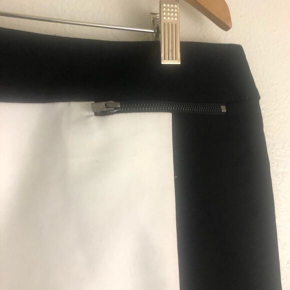 Calvin Klein black and white pencil skirt size 14. New with tags - Picture 3 of 7